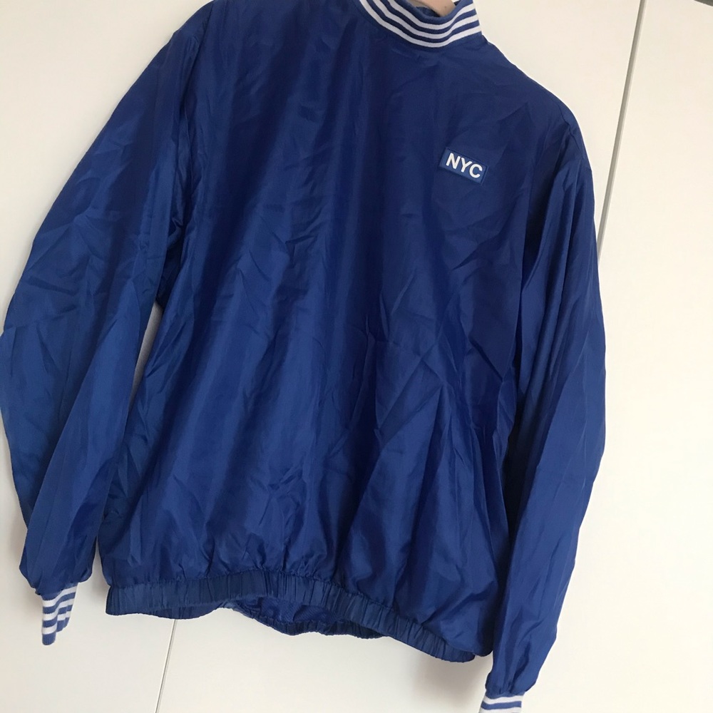 nyc windbreaker